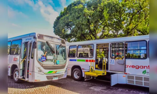 
				
					João Pessoa recebe 35 ônibus para renovação da frota
				
				