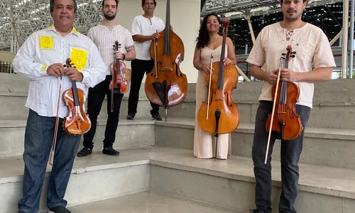 
                                        
                                            Quinteto Uirapuru em Lucena
                                        
                                        