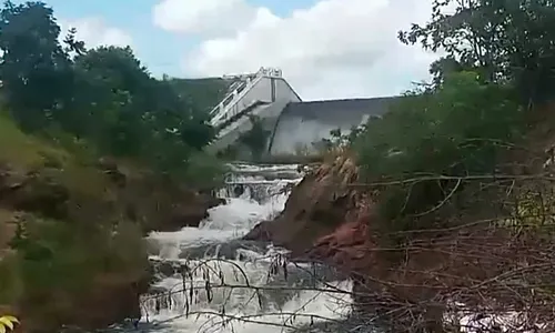 
                                        
                                            Paraíba tem mais de 20 açudes transbordando após chuvas
                                        
                                        