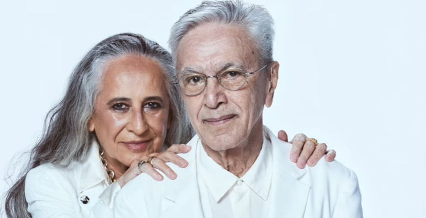 
                                        
                                            Caetano Veloso e Maria Bethânia confirmam shows em Recife de turnê em parceria
                                        
                                        