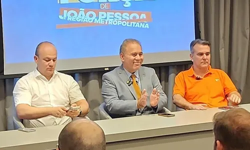 
                                        
                                            PL e Novo oficializam aliança na Grande João Pessoa; definição na capital fica com Bolsonaro
                                        
                                        