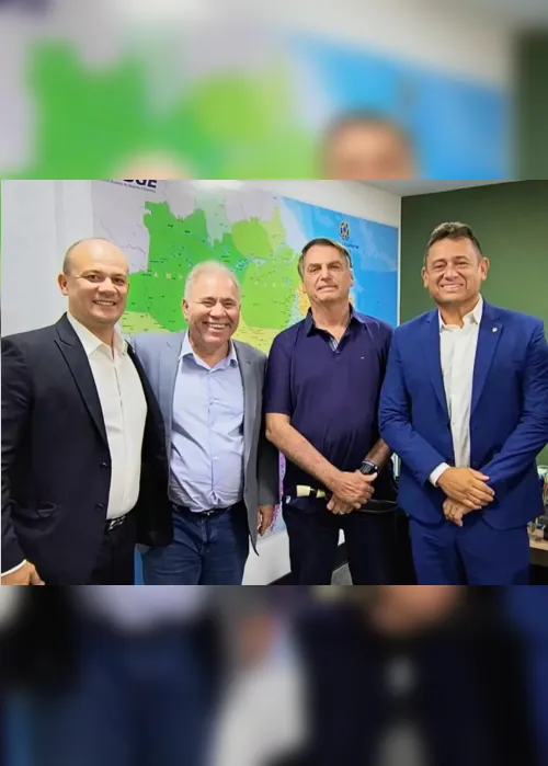 
                                        
                                            Bolsonaro desembarca na Paraíba e lança oficialmente pré-candidaturas de Queiroga e Wallber; confira detalhes da agenda
                                        
                                        