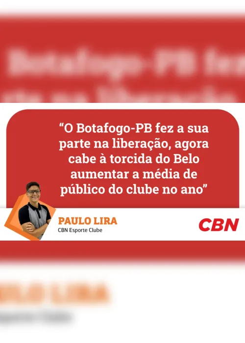 
                                        
                                            Botafogo-PB: Paulo Lira avalia que a torcida do Belo deve aumentar a média de público da equipe em 2024
                                        
                                        