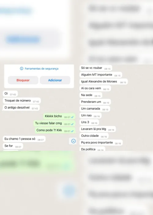 
                                        
                                            Paraibano alvo de tentativa de golpe do falso número faz golpista revelar técnica em mensagens
                                        
                                        