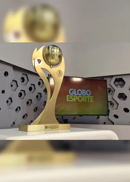 
                                        
                                            Taça do Campeonato Paraibano: conheça o troféu que será levantado pelo campeão de 2024
                                        
                                        