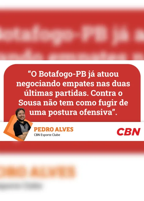 
                                        
                                            Botafogo-PB: Pedro Alves entende que o Belo tem que voltar a ter proposta ofensiva
                                        
                                        