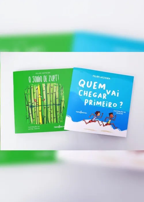
                                        
                                            Escritor paraibano aborda educação antirracista e defesa dos povos originários em novos livros infantis
                                        
                                        