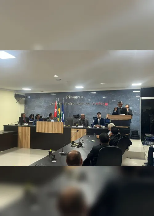 
                                        
                                            Prefeito de Massaranduba toma posse para mandato de nove meses
                                        
                                        