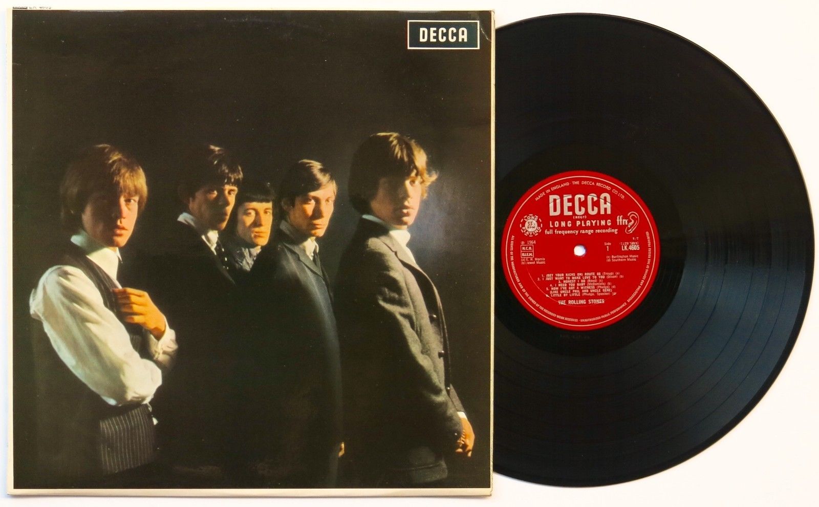 Primeiro álbum dos Rolling Stones faz 60 anos