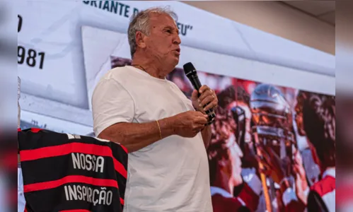 
				
					Zico na Paraíba: ex-jogador vai palestrar sobre liderança em João Pessoa no dia 17 de julho
				
				
