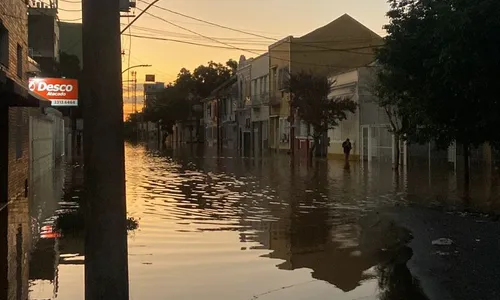 
                                        
                                            'Sensação de impotência', relata paraibano que teve que abandonar casa após chuvas no RS
                                        
                                        