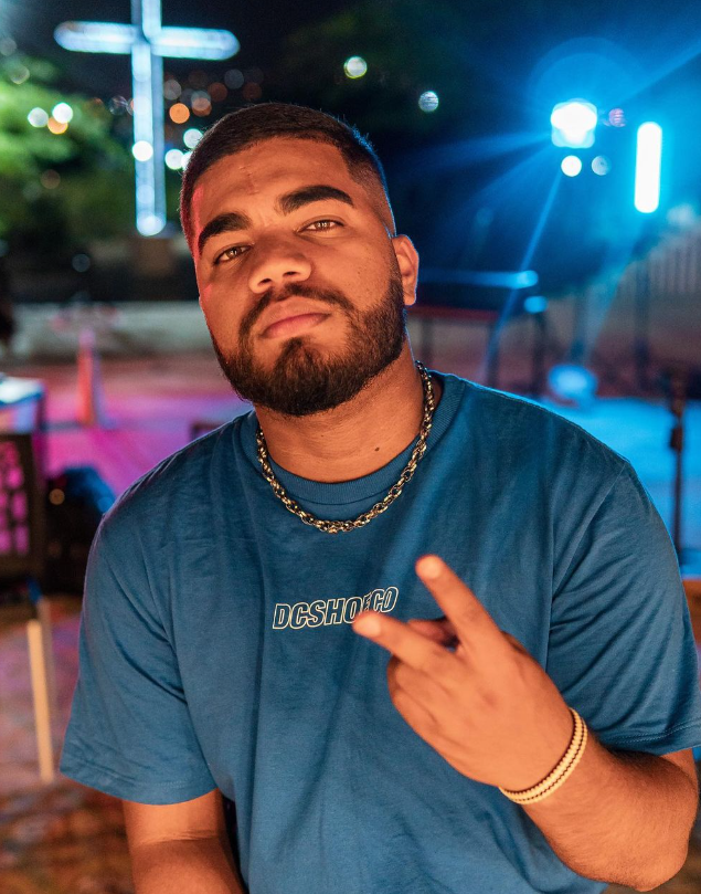 Chuck Rapper Chuck em Campina Grande